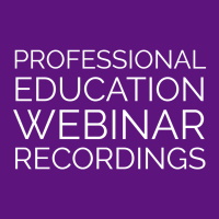 Webinar Recordings